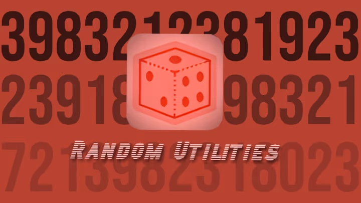 Random Utilities