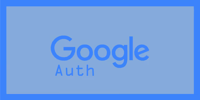 Google Auth